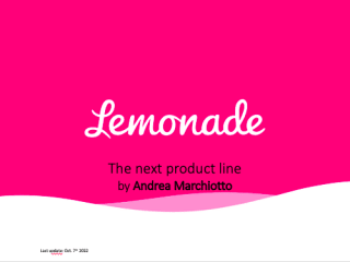 Lemonade's Next Product Line