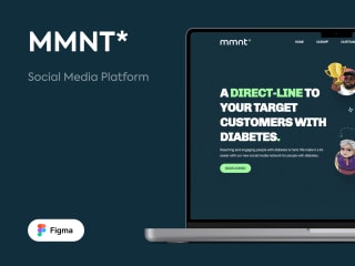 MMNT* - Social Media Platform