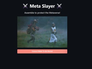 Meta Slayer NFT Game