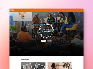 The DIY Collective (CMS Blog Website)