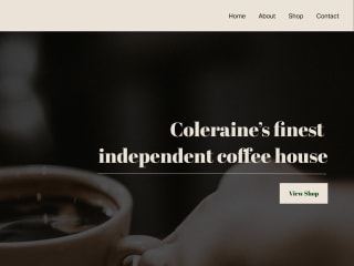 Converge Coffee | Framer Website | Landing Page