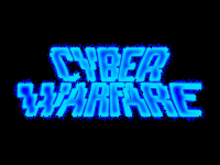 Cyber Warfare Motion Graphic Logo