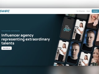 Framer Website and Branding for SWIPE