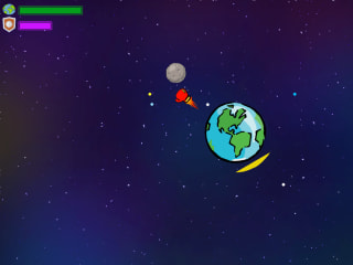 Punchy Earth a Python Game