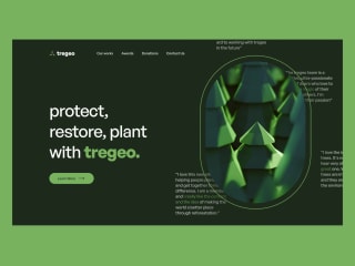 Tregeo - Protect, Restore and Plant