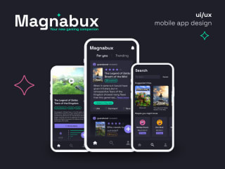 Magnabux | Mobile UI/UX Case Study