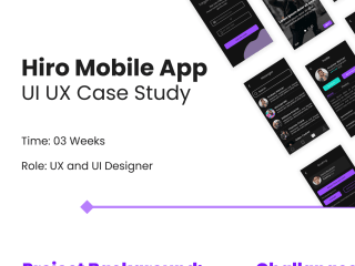 UX Case Study: Hiro Mobile App