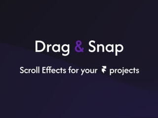Drag & Snap | Framer Solution