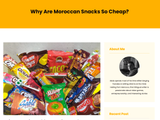 Why Are Moroccan Snacks So Cheap?