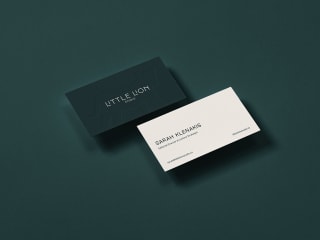 Little Lion Studio Brand Design