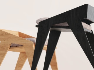 Plywood chair for IKEA