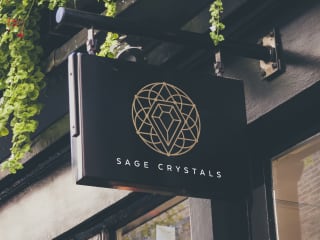 [Brand Development + Design] Sage Crystals