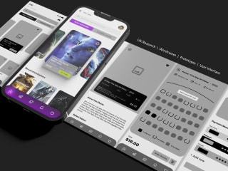 Movie Theatre Mobile App - UX/UI Design - Case Study