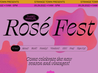 Rosé Fest