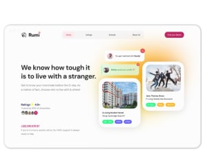 UX/UI Design For Rumi 1.0 Mobile App
