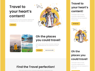 TravelCo - Web Design & Development
