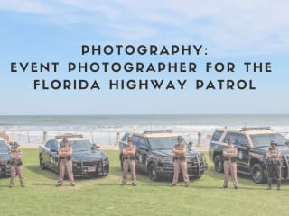 Event Photography for the Florida Highway Patrol