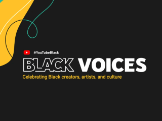 2021 YouTube #BlackVoicesFund Campaign
