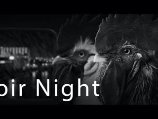 Noir Night - AI voice based mystery game