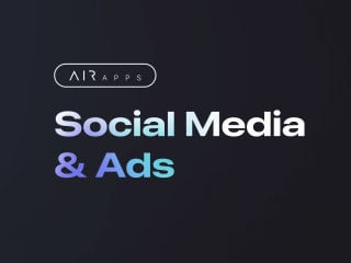 Social Media & Ad Design for Air Apps