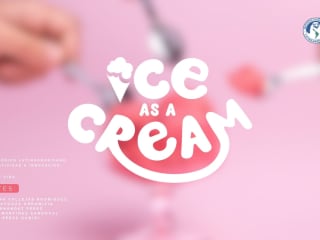 Ice as a Cream From visual identity to UIUX 