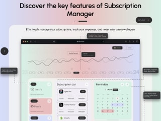 🎨 Unveiling Subscriba: Where Subscription Management Meets Desi