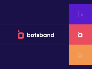 BotsBand Logo and corporate identity