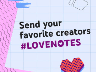 2021 YouTube #LovesNotes Campaign