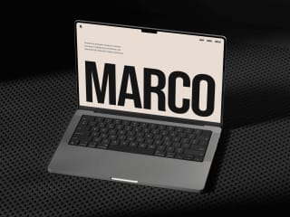 Marco - Framer Portfolio Website Template