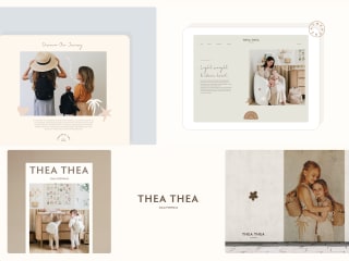Thea Thea I Branding /Website (eComms)