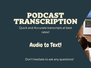 Podcast Transcription