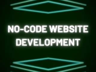 No-code website development