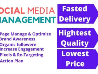 Social Media Marketing manager