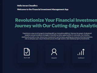 Financial Investments PowerApp