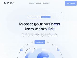 Pillar . Agency - Figma to Framer