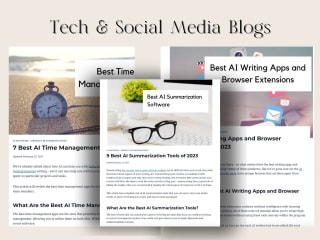 Tech & Social Media Blogs
