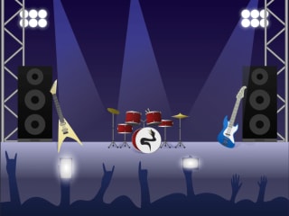 Interactive Musical Concert Animation