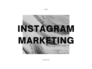 Health Beverages | Instagram Marketing