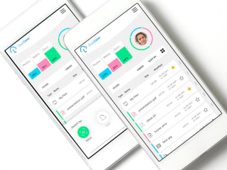 Cloud Cover - UX and UI Design for mobile app