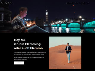 Flemmo Portfolio Website