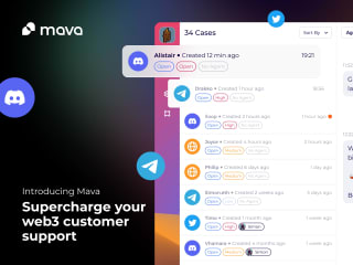 Mava - Web3 Customer Support Platform