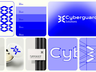 Cyberguard Logo and Brand Design :: Behance