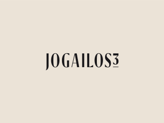 Jogailos3 Luxury Residence Branding / Identity Design