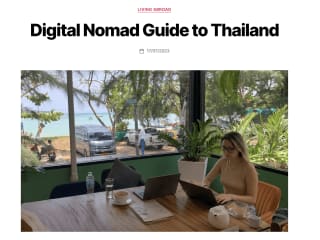 Digital Nomad Guide to Thailand - Ema Kaplani