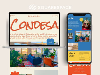 Condesa - Squarespace Website