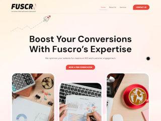 Fuscro Agency Website