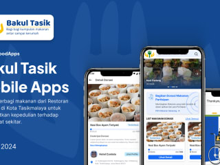 Bakul Tasik Mobile Apps