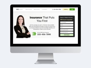 Insurance Broker Website