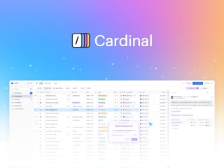 Cardinal - Your AI product backlog