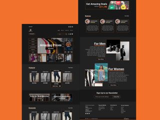 Clothing Store Design for store in canada on Behance